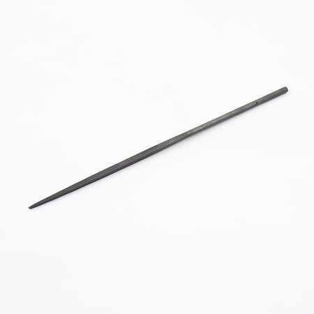 Excel Blades Square Needle File, Hobby and Jewelry File, 5.75" Cut No 2, 12pk 55600